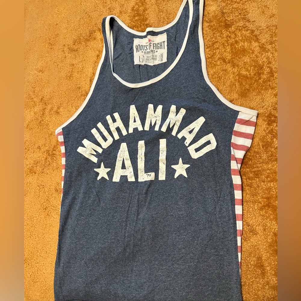 Roots of fight Muhammad Ali tank top